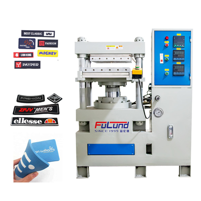 Vulcanizing Rubber Molding Hydraulic Press For Heat Transfer Labels