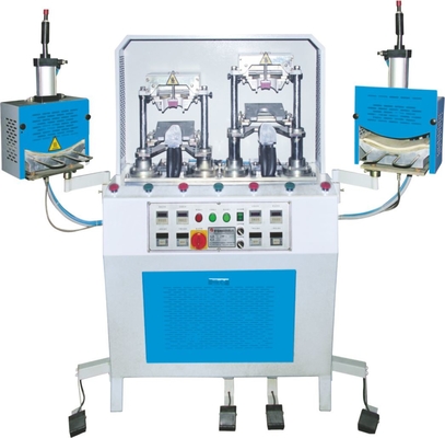 Fulund Shoe Shaping Machine For Toe Cup Moulding With 2 Coolers and 2 Heater
