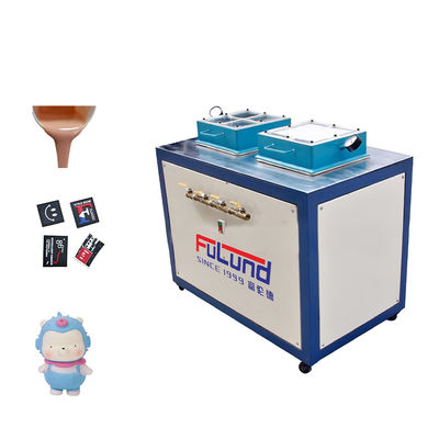  Liquid Silicone Raw Material Rapid Processing Automatic Bubble Vacuum Machine