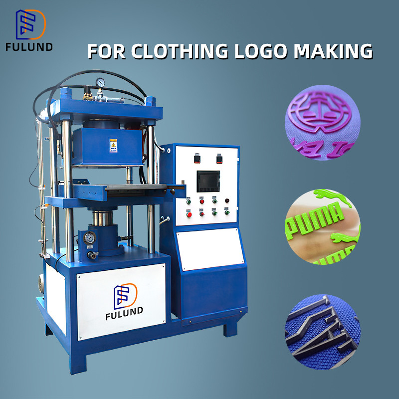 FuLund Silicone Products Making Machine Flat Vulcanizing For 3d Cartoon Doll Making
