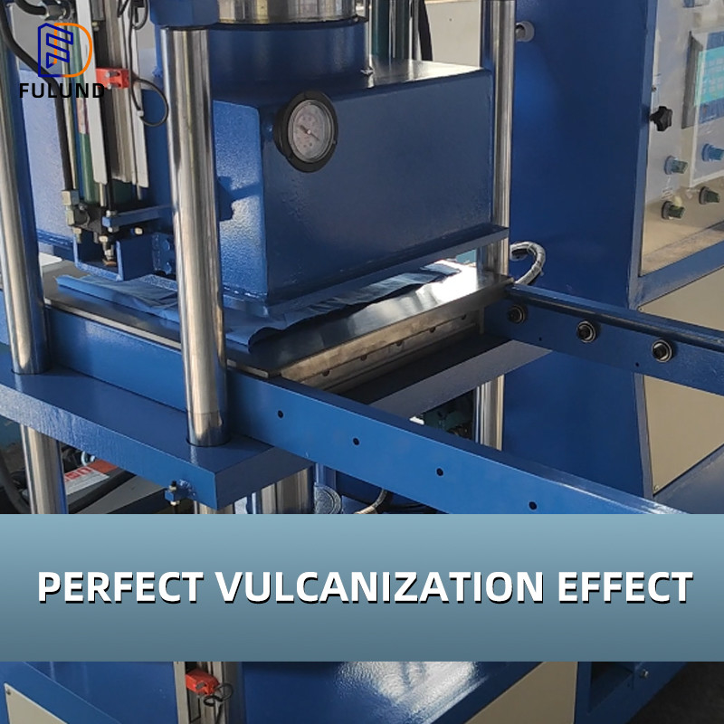 FuLund Silicone Products Making Machine Flat Vulcanizing For 3d Cartoon Doll Making