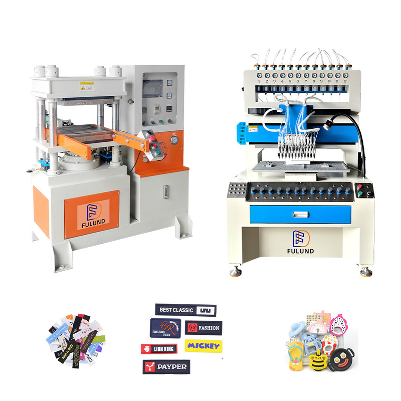 Rubber Plate Hydraulic Vulcanizing Machine 380 Volt 50HZ Power