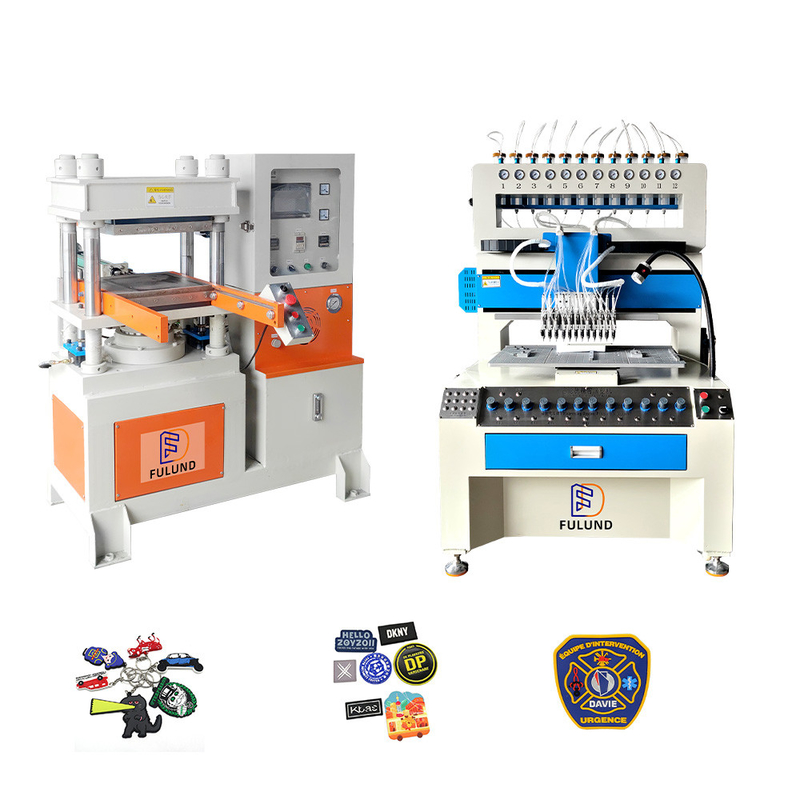 Press Hot Patch Silicone Products Making Machine , Rubber Vulcanizing Machine OEM ODM