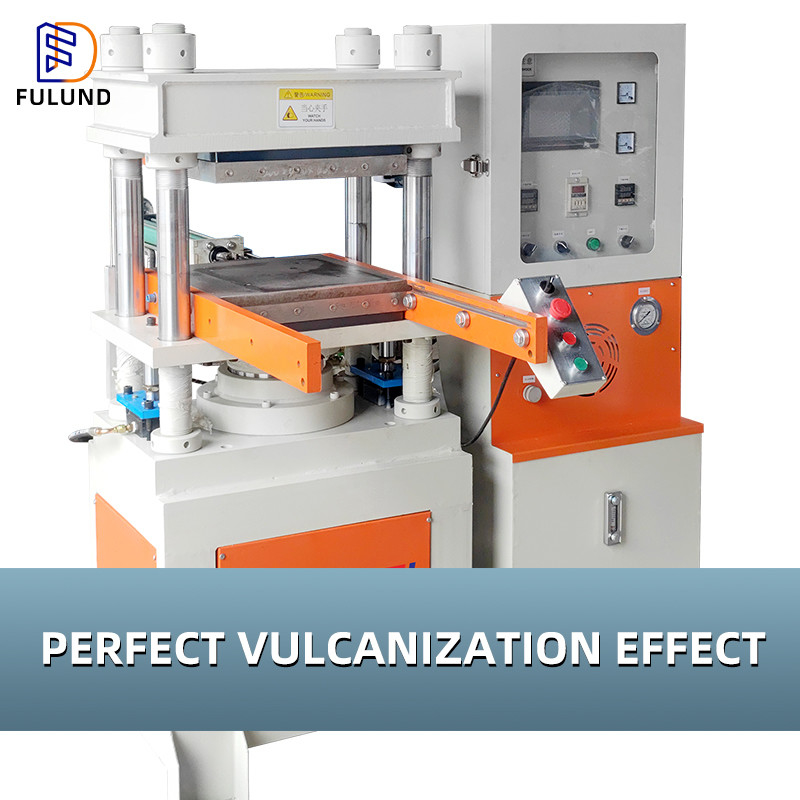 Press Hot Patch Silicone Products Making Machine , Rubber Vulcanizing Machine OEM ODM