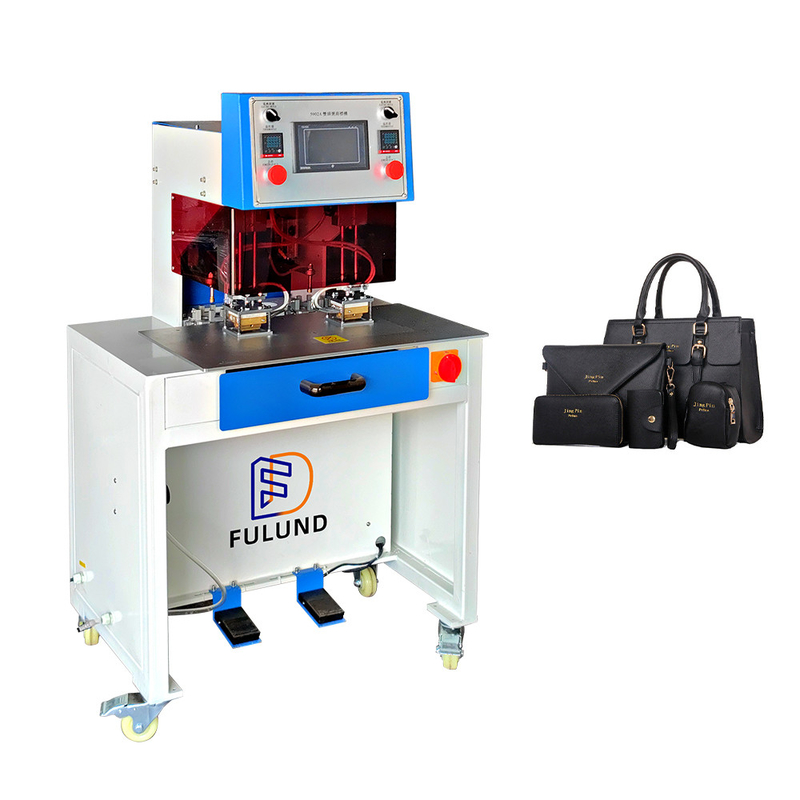 Hot Press Label Hot Stamping Machine Pneumatic For Nike Shoe