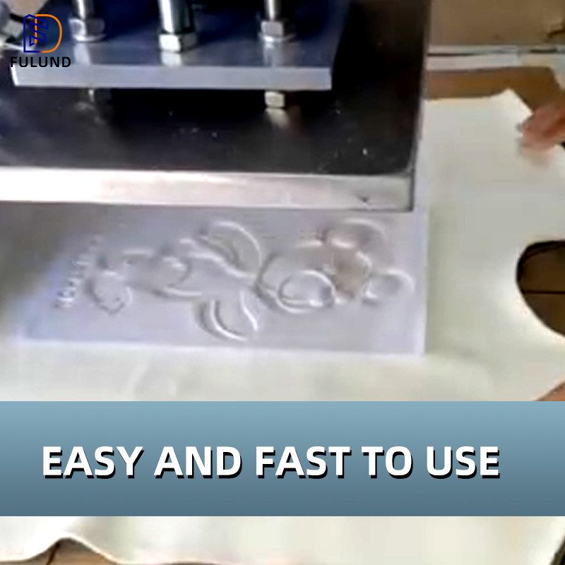 Leather Tee Shirt Printing Machine Hydraulic Driven Type