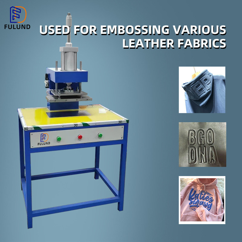 Leather Tee Shirt Printing Machine Hydraulic Driven Type