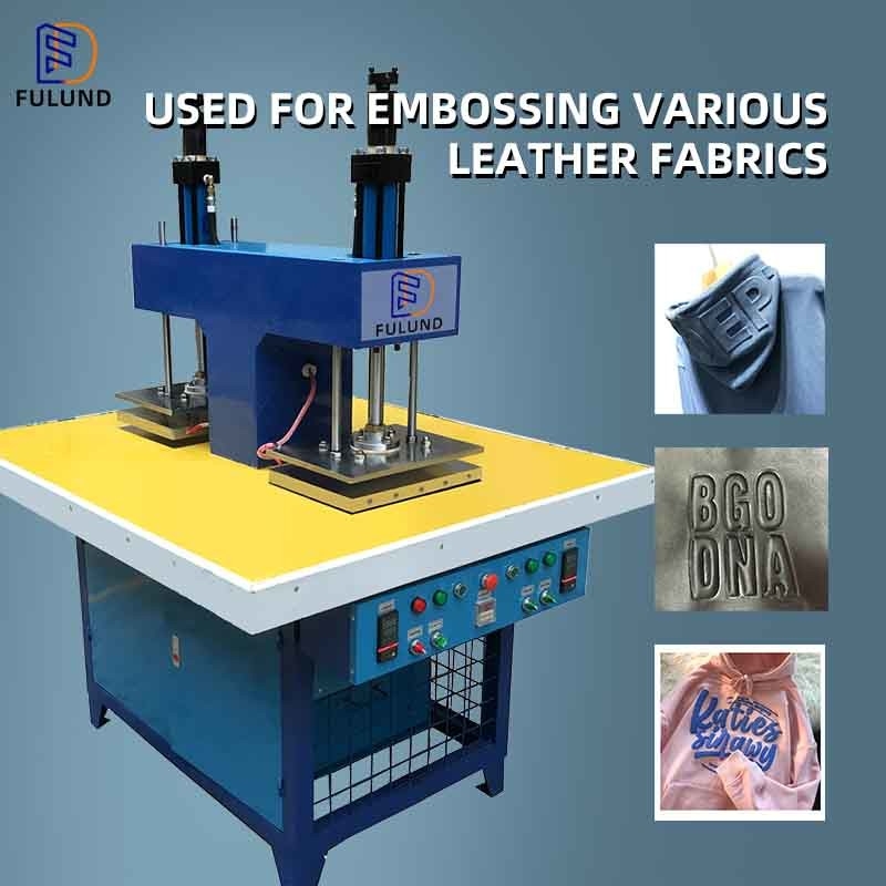 T shirt embossing machines for clothing t-shirt logo printing heat press machine