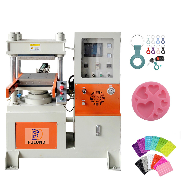 Vulcanizing Press Rubber Machine Plastic Lab Hot Press Machine