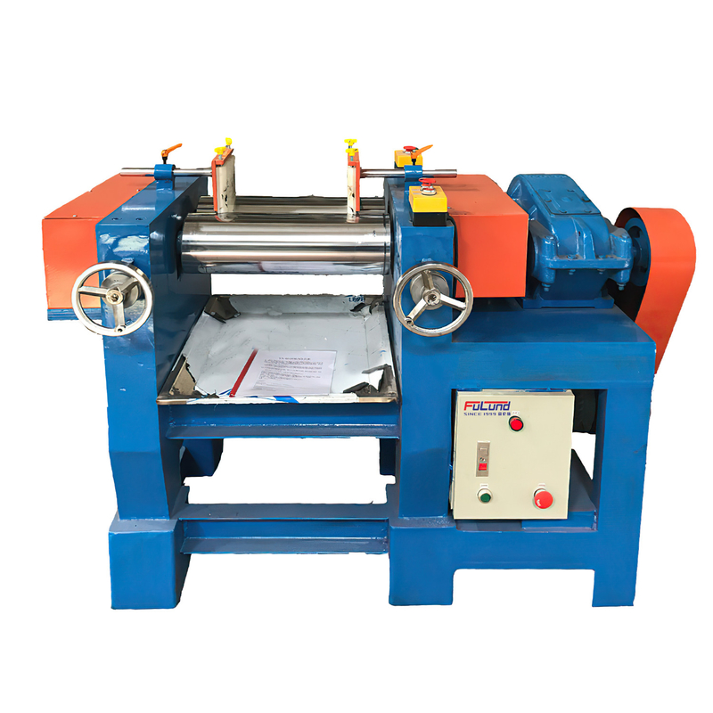 Rubber vulcanizing press machine