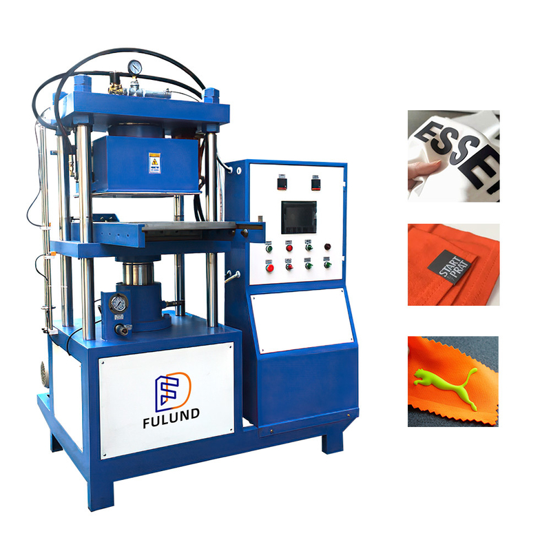 PLC Vacuum Compression Molding Machine Vacuum Plate Vulcanizing Press Machine