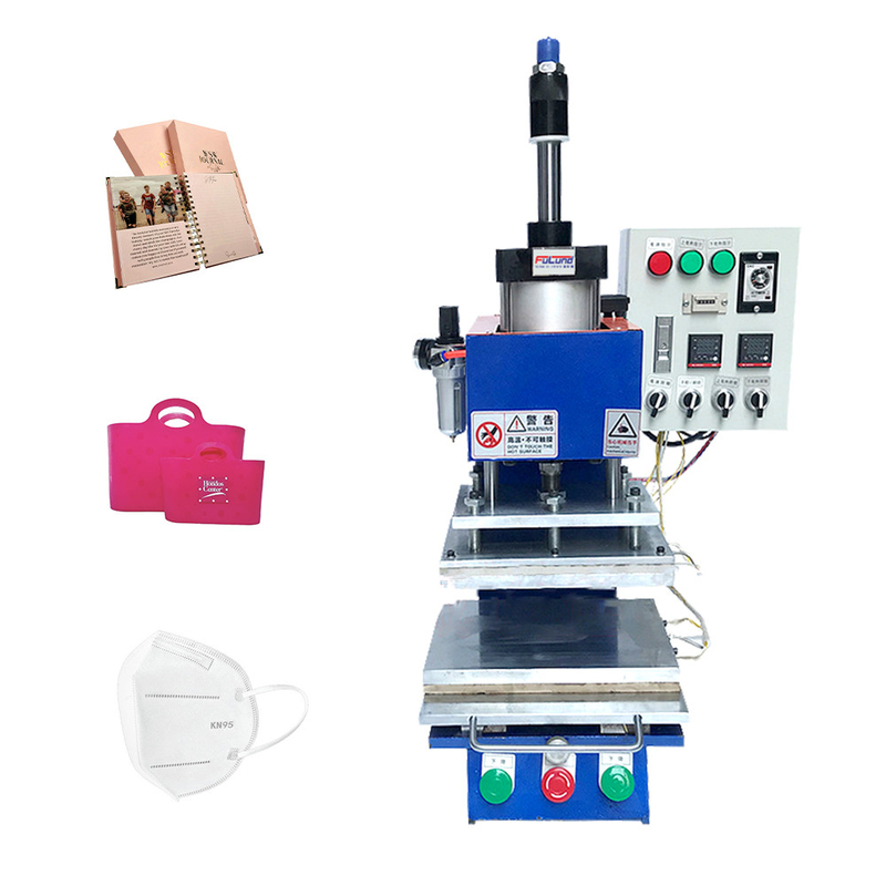 Hot Foil Machine Aluminum Gold Foil Printer Printing Machine Automatic Pneumatic Digital Hot Foil Stamping Machine