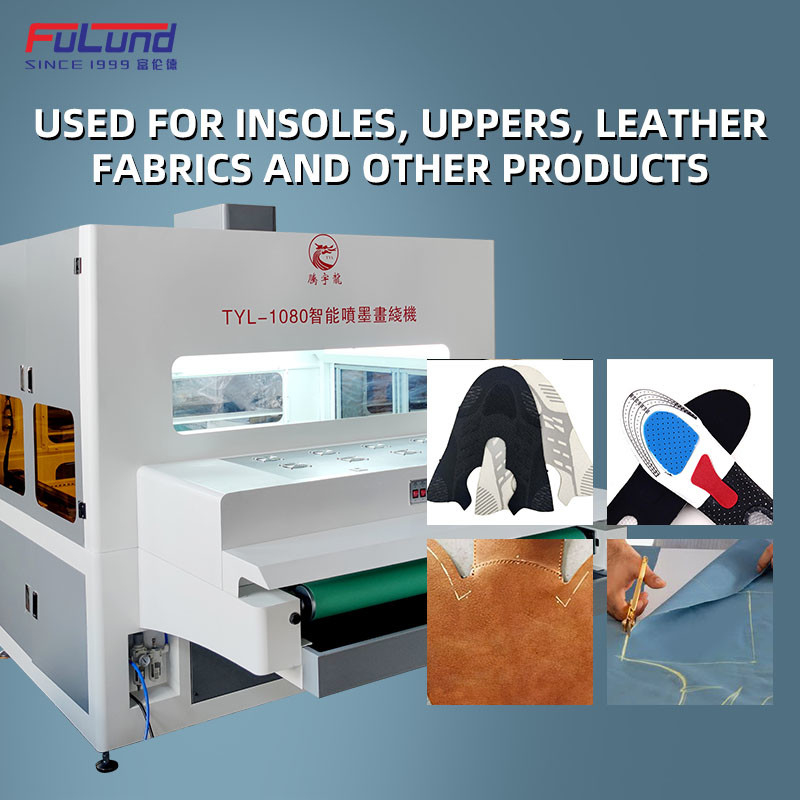 Fully Automatic Shoes Digital Printing Machine Intelligent Line Drawing For Car Mat