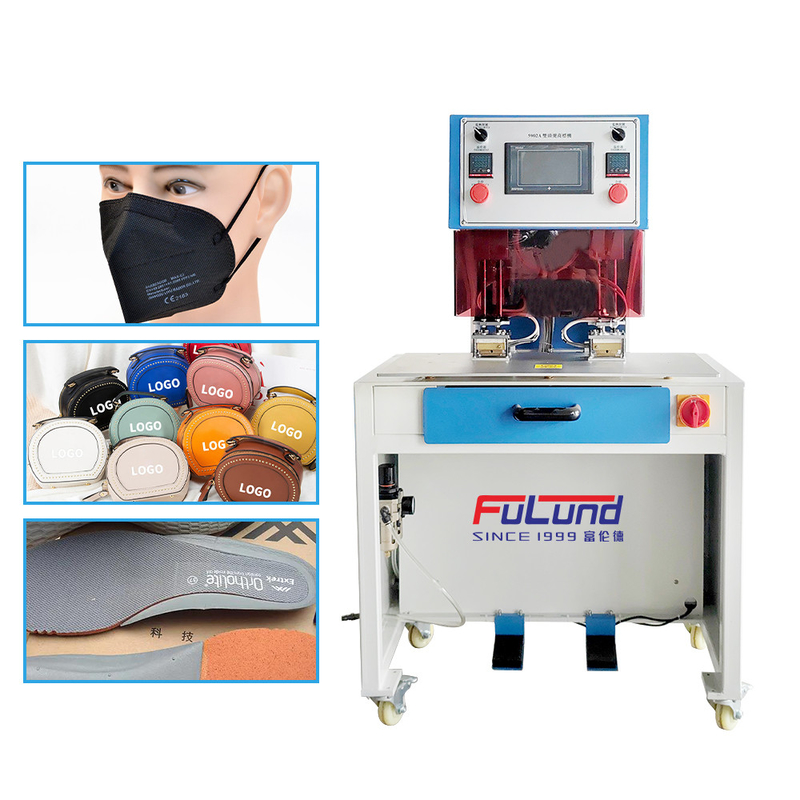 Heat Press Label Hot Stamping Machine Pneumatic For Sport Shoes