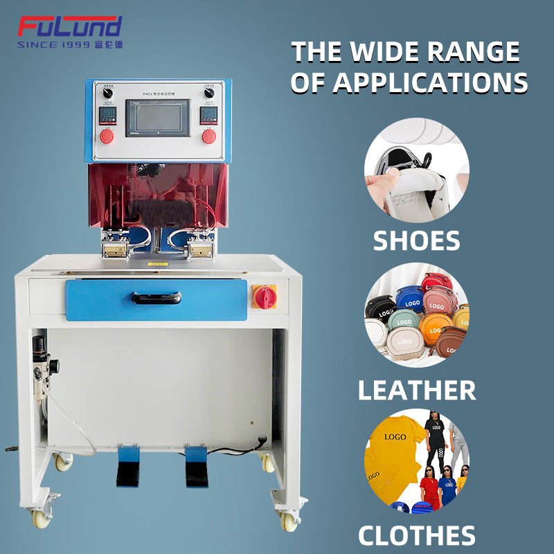 Semi Automatic Hot Press Printing Machine For Shoe Insole Tongue 1300 Pcs / Hour