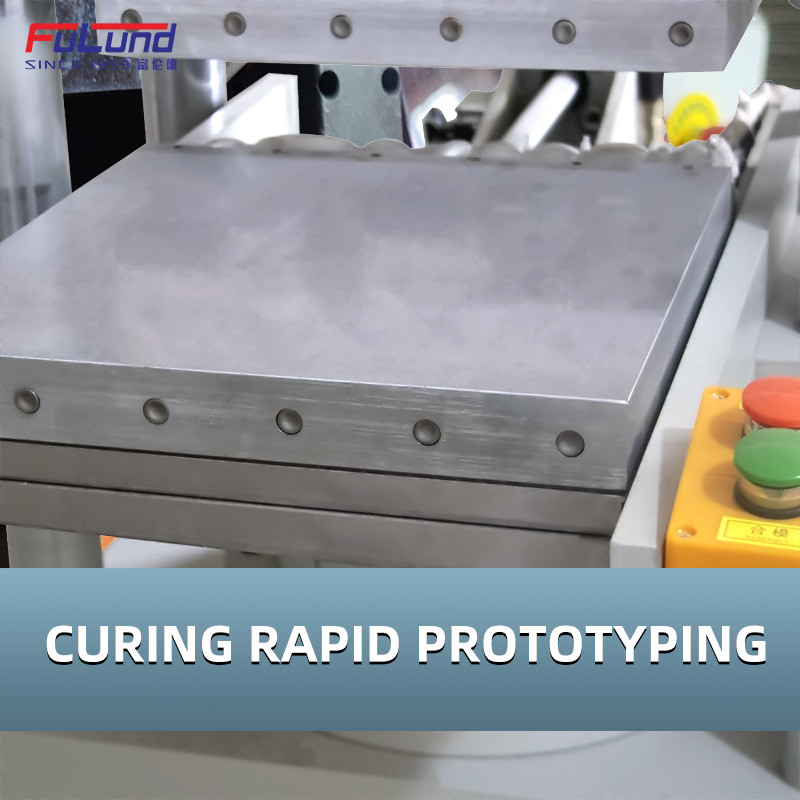 Vulcanizing Rubber Molding Hydraulic Press For Heat Transfer Labels