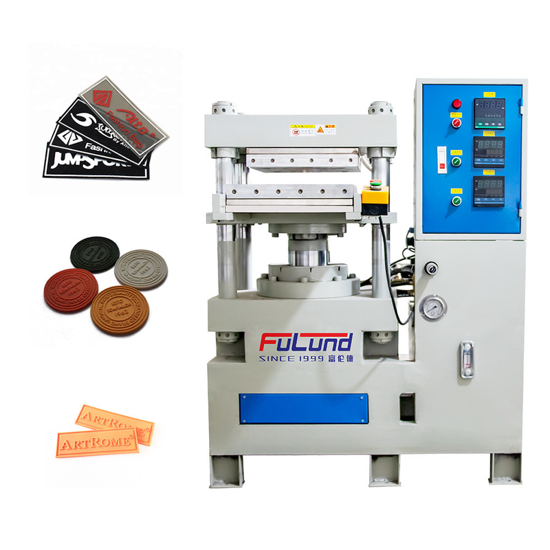 Fulund rubber vulcanized thermoplastic press molding machine 50T hot press machine for rubber sheet