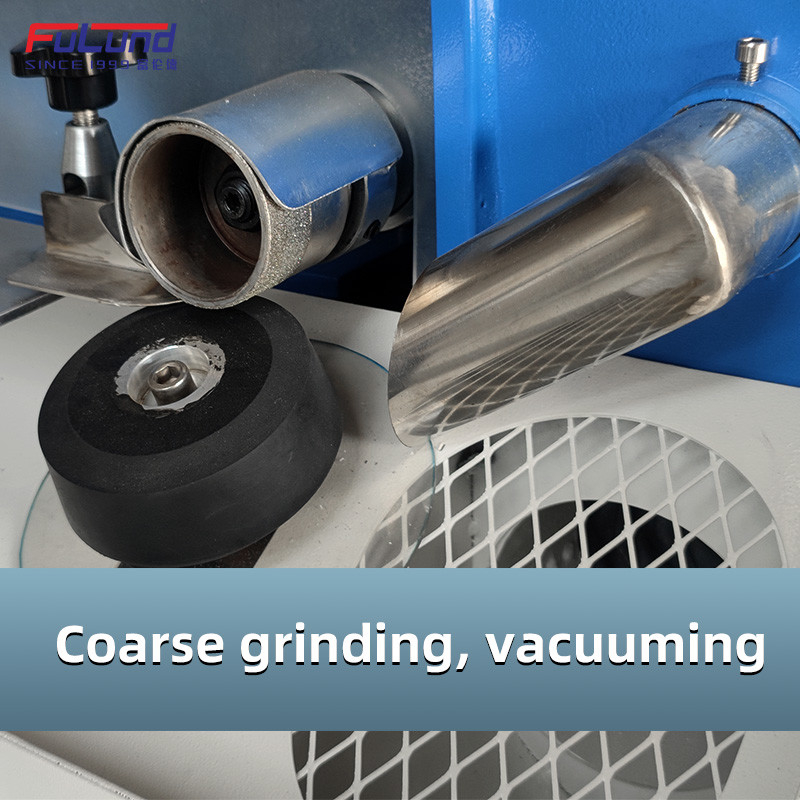 Multifunctional Shoe Manufacturing Machine Equipment For Shoe Polishing Rough