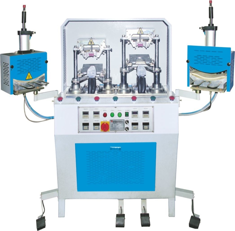 Fulund Shoe Shaping Machine For Toe Cup Moulding With 2 Coolers and 2 Heater