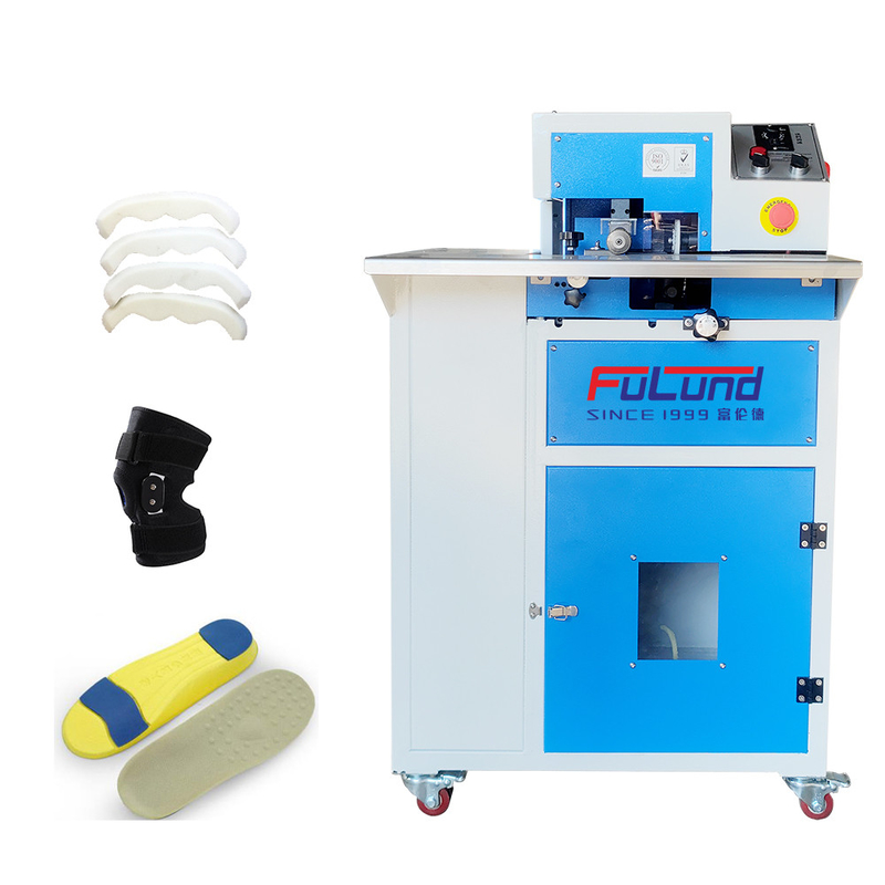 Fulund Foam Skiving Machine For Pare Sea Cotton Vertical Cutting
