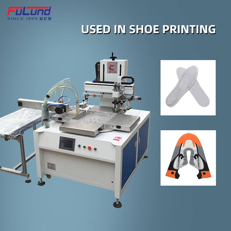 Fully Automatic Screen Printing Machine For Nike Adidas t shirt Shoes OEM ODM