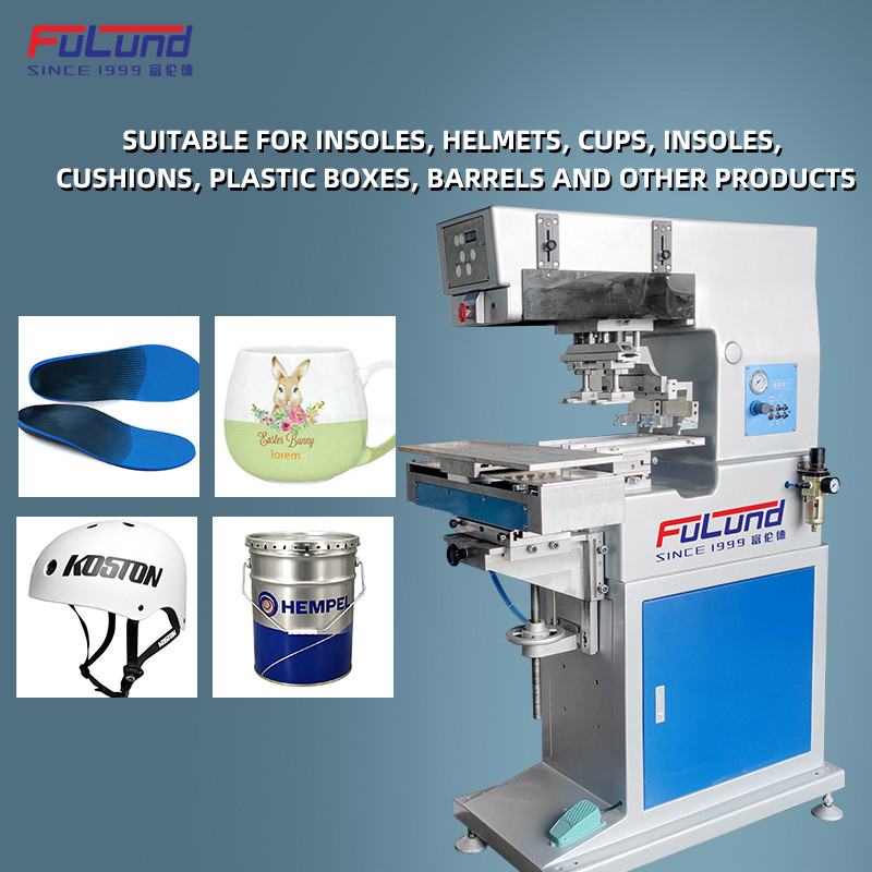 Small Industrial Pad Printer , Tabletop Pad Printing Machine for Nike Adidas