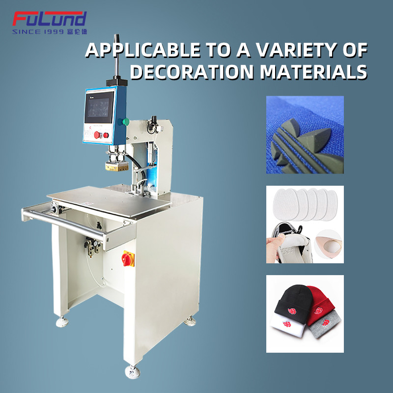 Automatic Hot Stamp Press Machine For Nike Aj Insole Multifunctional
