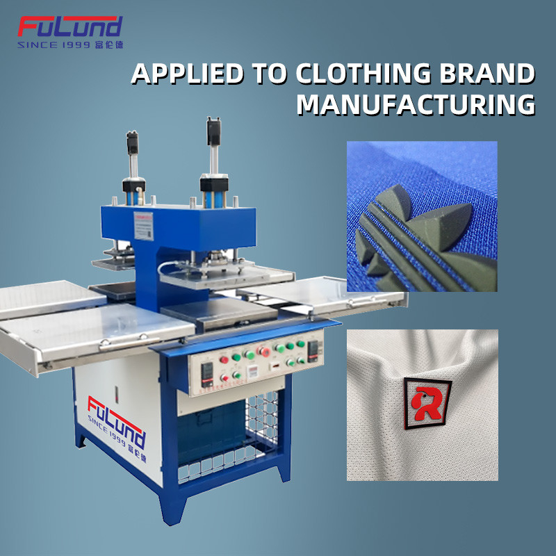 Nike Aj Adidas Shirt Embossing Machine Hydraulic Double location CE Certified