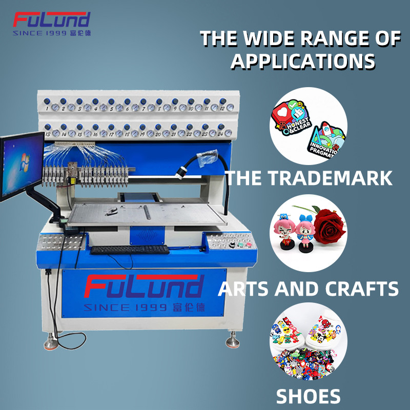 Sandal Making 24 Color Dispensing Pvc Patch Machine For Sale Philippines