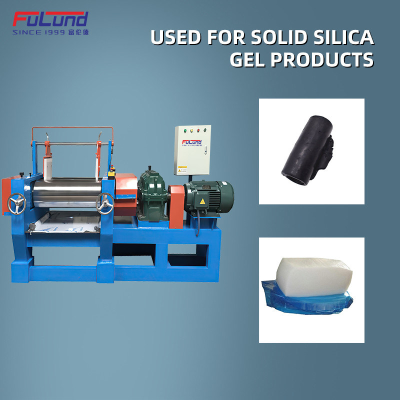  solid silicone equipment rubber Plate vulcanizer Hydraulic Silica Gel Silicone mixing machine