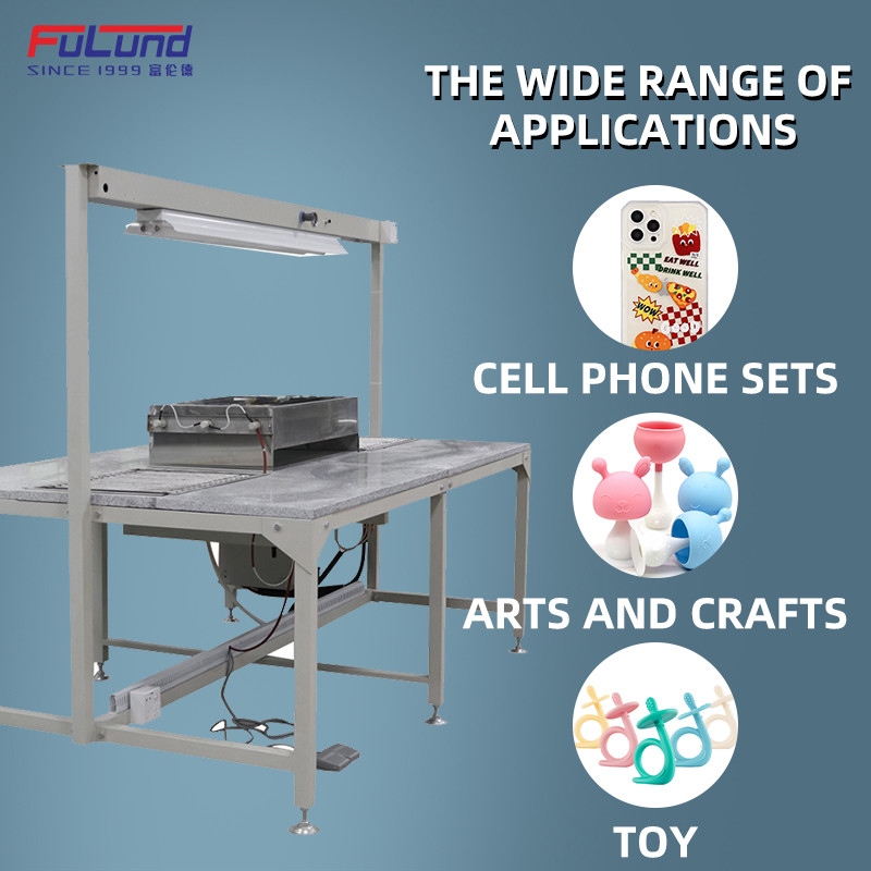AC 220V Rubber Making Machine Shaping Oven For Silicone Products CE Certificate
