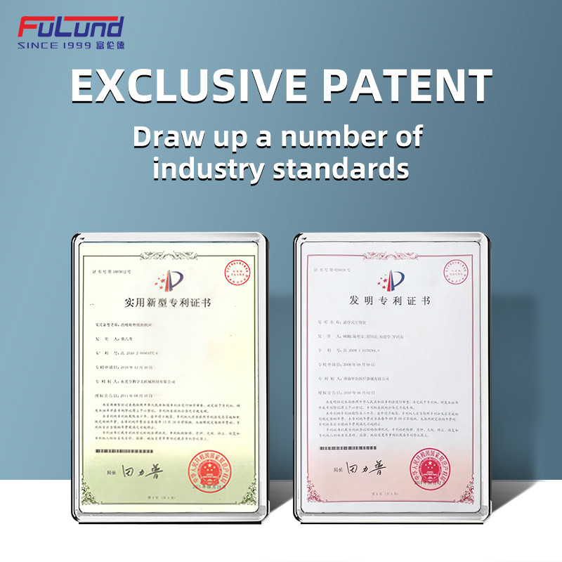Fulund pvc Logo Automatic Soft Patch Pvc Keychain Machine Double-Deck Energy Saving Oven