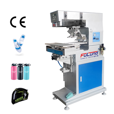 Small Industrial Pad Printer , Tabletop Pad Printing Machine for Nike Adidas