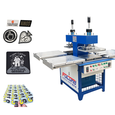 Fulund Clothing Embossing Machine Hydraulic for Adidas Nike Aj